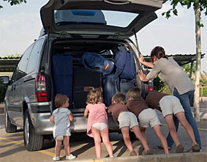 vakantie afdwingen