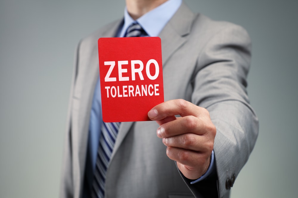 zero-tolerance