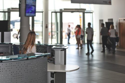 telefoniste receptioniste